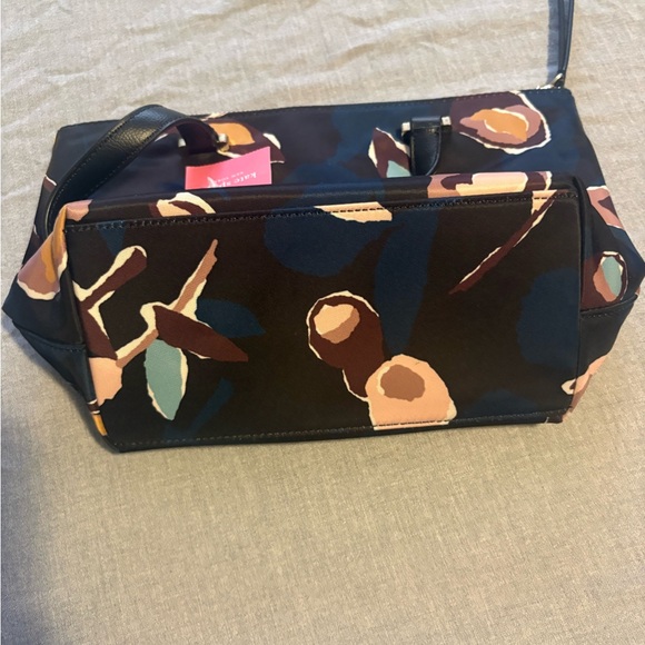 Kate Spade New York Floral Mini Bag - Black and Pink - Picture 3 of 3